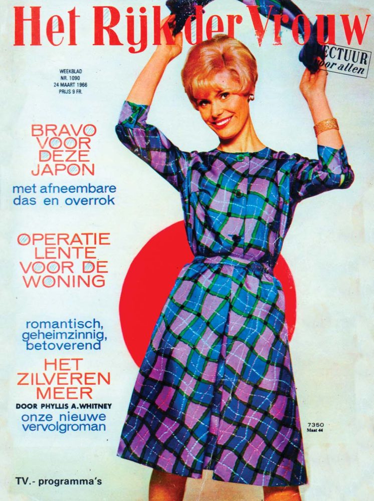 tijdschrift Het Rijk der Vrouw maart 1966