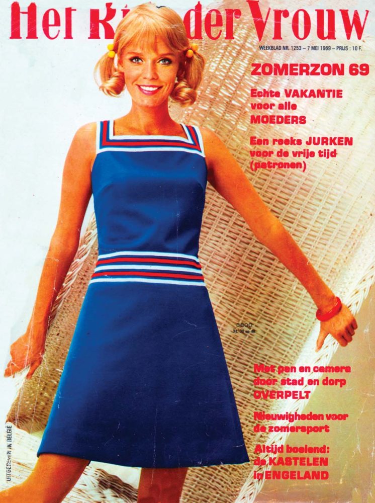 tijdschrift Het Rijk der Vrouw mei 1969