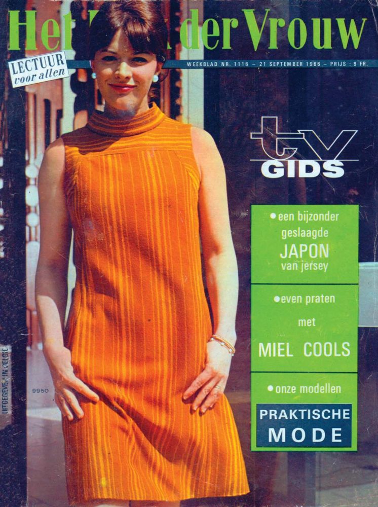 Magazine Het Rijk der Vrouw September 1966