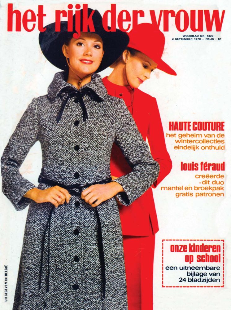 tijdschrift Het Rijk der Vrouw september 1970