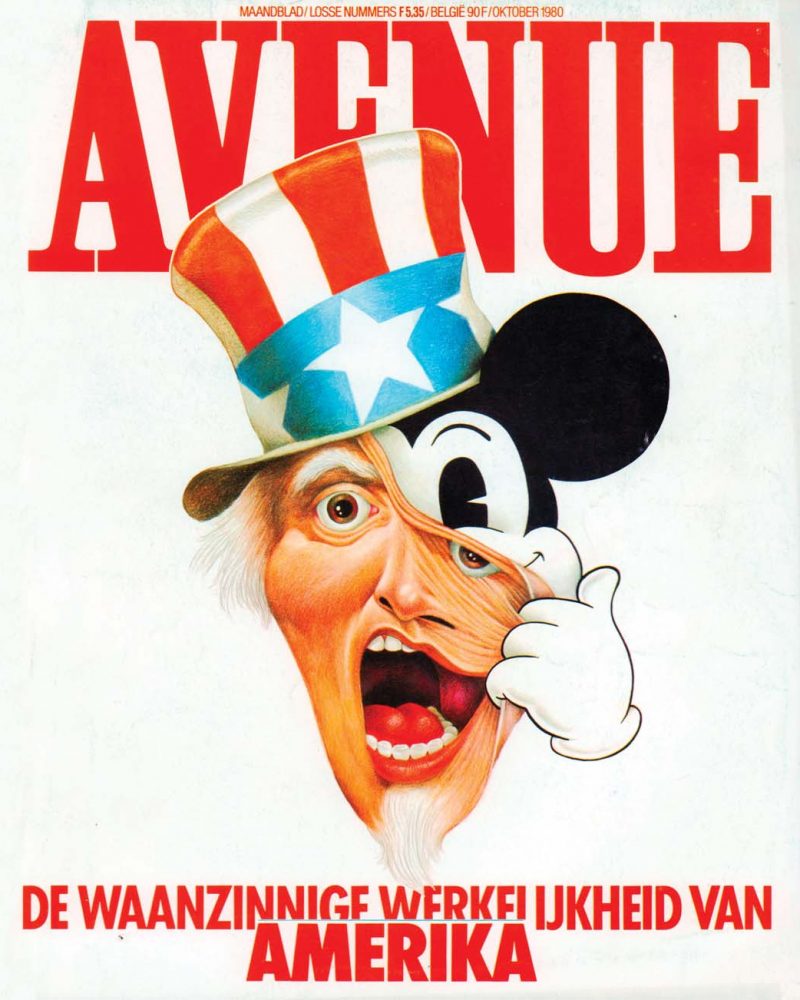 Avenue magazines vintage amerique etats-unis utopie rio de janeiro femmes en europe new york lake placid
