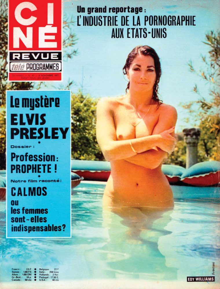 elvis presley pasolini economic crisis annie cordy profeet tommy the who
