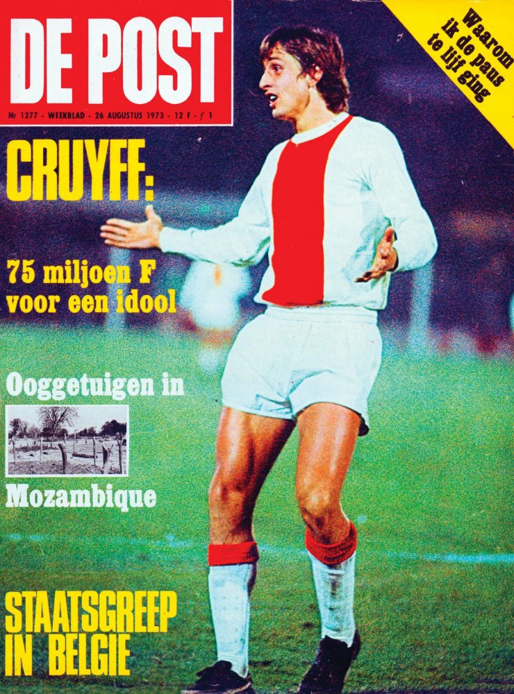 Les témoins oculaires de Cruyff lors du coup d'État au Mozambique en Belgique Le Portugal en Afrique soutiennent
