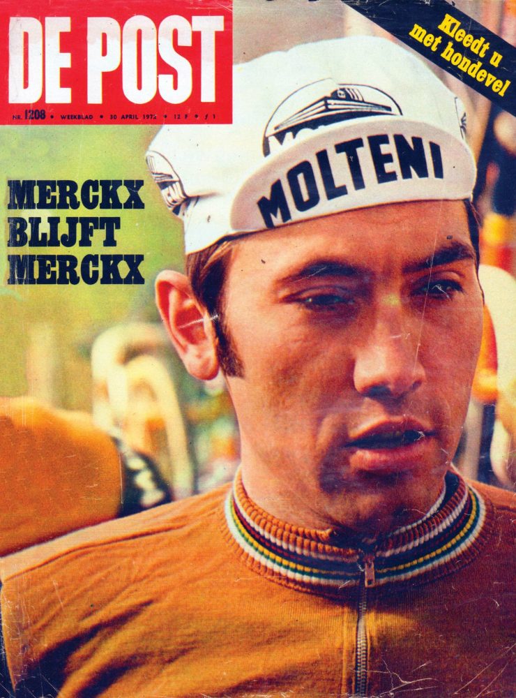 De Post vintage tijdschriften Eddy Merckx ajax oorlog vliegtuigen koffie plantage Angola oorlog taf wallet dracula leopold I