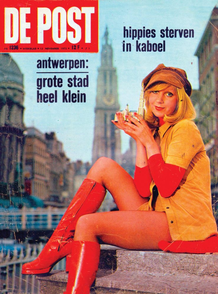 De Post vintage magazines antwerp hippies kaboul