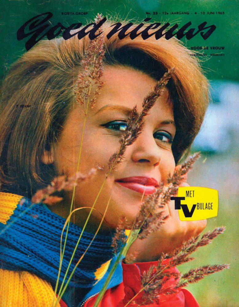 goed nieuws vintage magazines armand pien weerman kmi tanning summer fashion garden party physiotherapist
