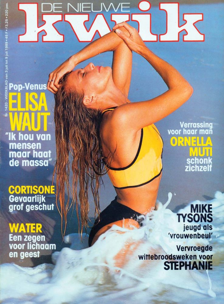 magazines vintage Kwik ornella muti mike tyson stephanie elisa wout cortisone water emancipatie