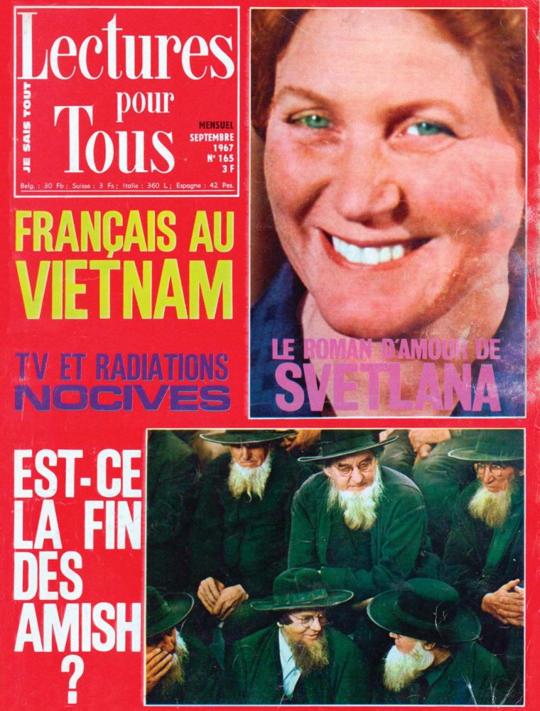 magazine lectures pour tous french in vietnam amish television harmful pigeons in city saladin nasser stalin svetlana