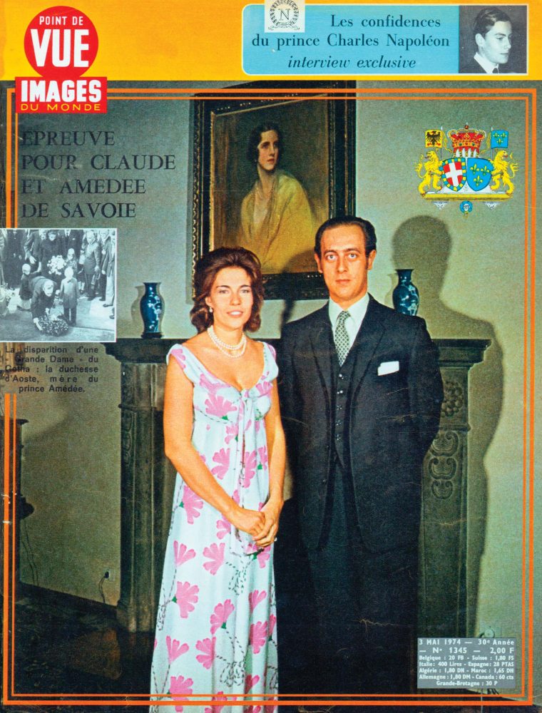 magazine point de vue histoire de la duchesse d'italie