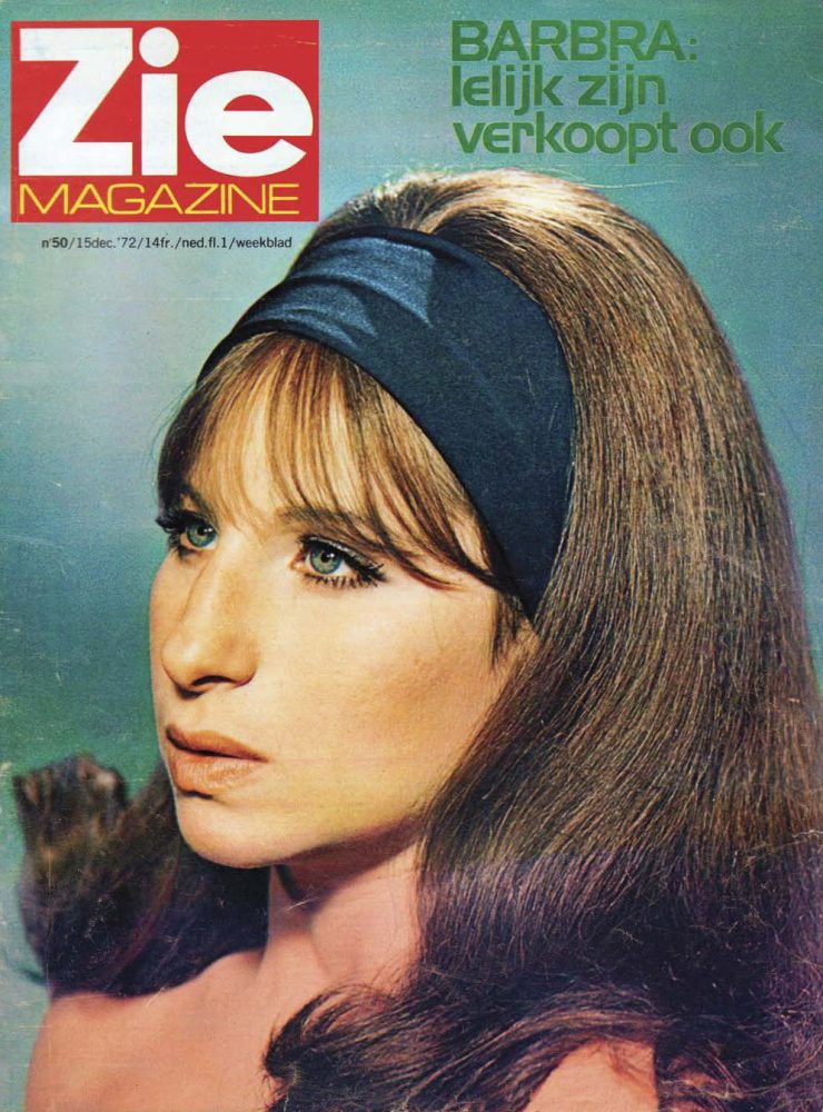 tijdschrift zie magazine Barbra Streisand