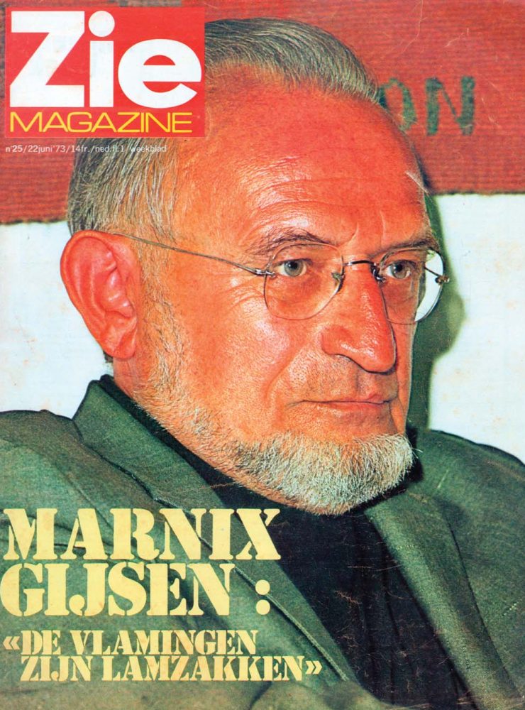 Zeitschrift zie magazine Marnix Gijsen