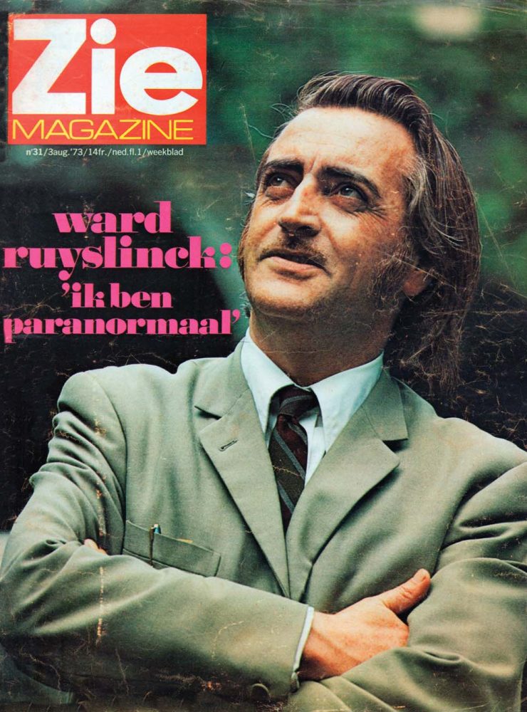 tijdschrift zie magazine ward ruyslinck