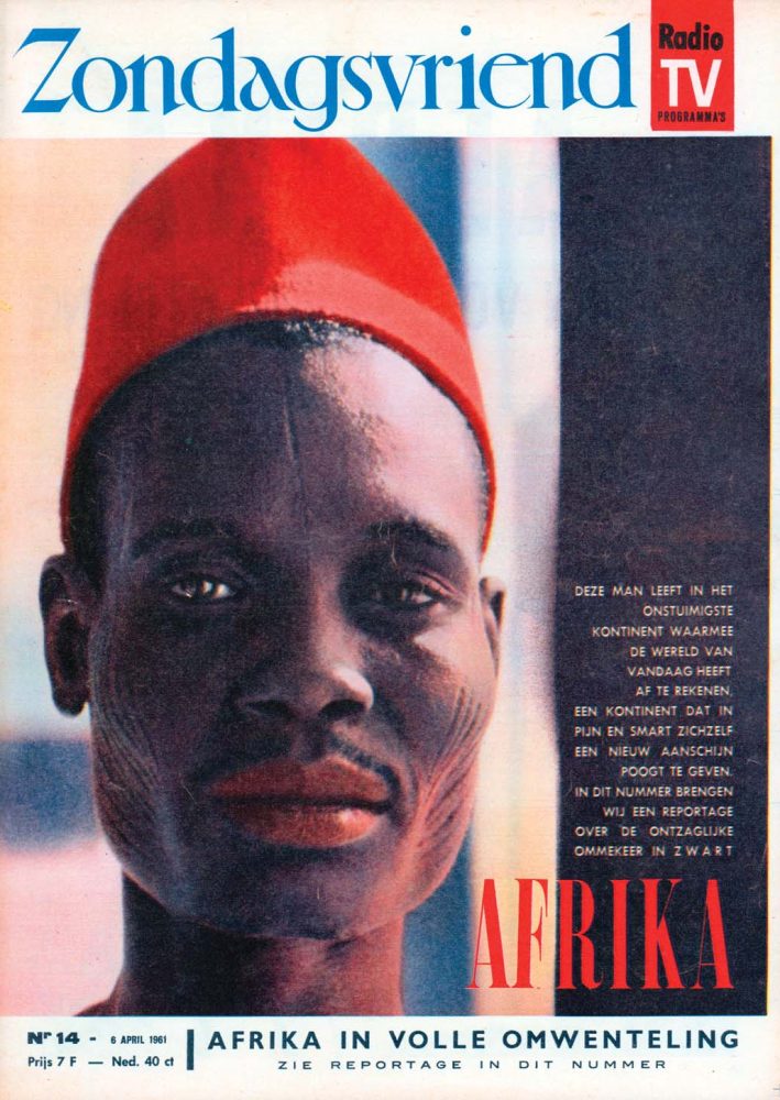 tijdschrift zondagsvriend afrika