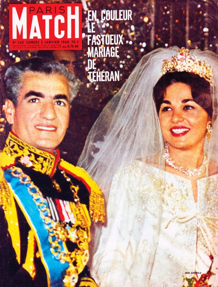 trouwfeest in Teheran paus Johannes 23 Edith Piaf Folies Bergère